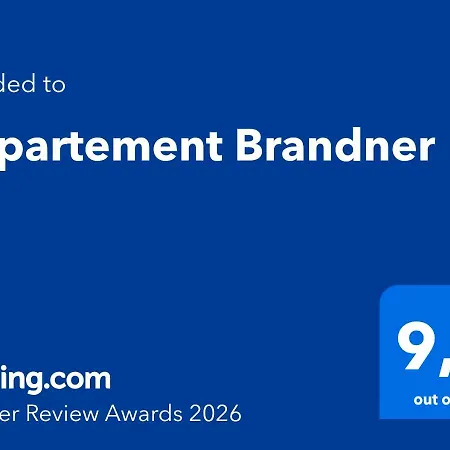 Apartmán Brandner